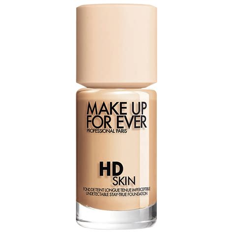 hd skin undetectable longwear foundation.